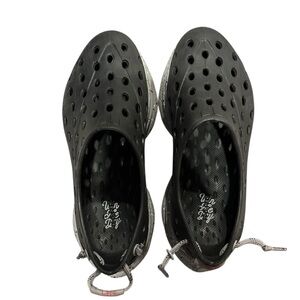 Kids Black Slip-On Shoes